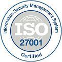 ISO 27001 Certified logo