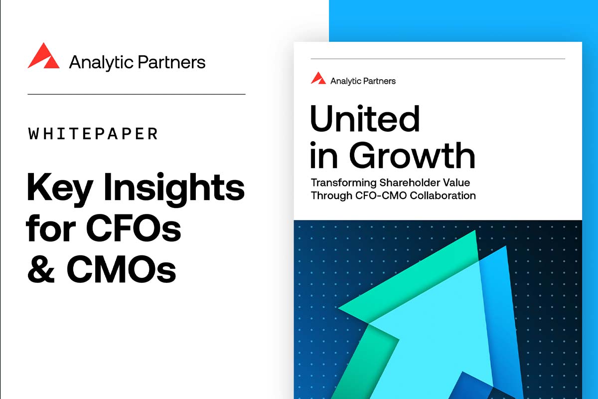United in Growth: Transforming Shareholder Value Through CFO-CMO Collaboration