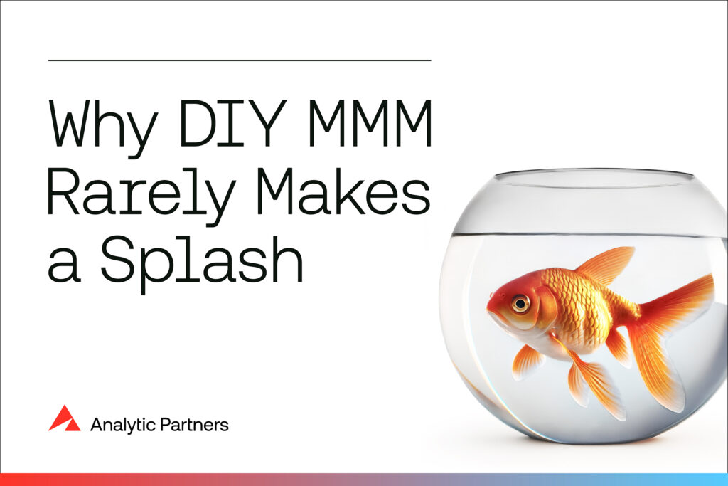 Why DIY MMM Rarely Makes a Splash